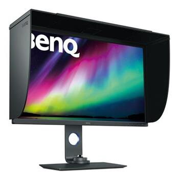 BenQ LCD SW321C 32" IPS/3840x2160/10bit/5ms/DP/HDMIx2/USB-C/SDcard/Jack/VESA/pivot/HDR10/LUT/99% AdobeRGB