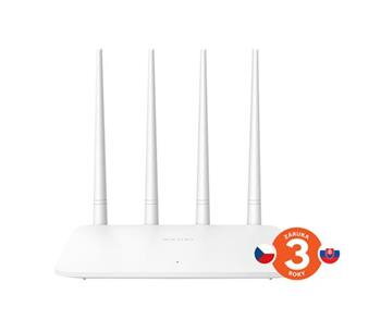 Tenda F6 - Wireless Router 802.11b/g/n, 300 Mb/s, WISP,Un.Repeater,AP, 4x 5 dBi