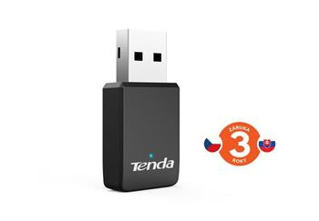 Tenda U9 - Wireless-AC USB Adapter, 802.11a/ac/b/g/n, 633Mbps