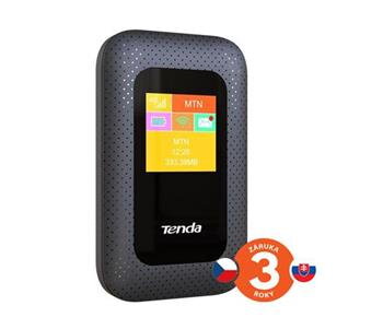 Tenda 4G185 -  3G/4G LTE Mobile Wi-Fi Hotspot Router s LCD 802.11b/g/n, microSD, 2100mAh