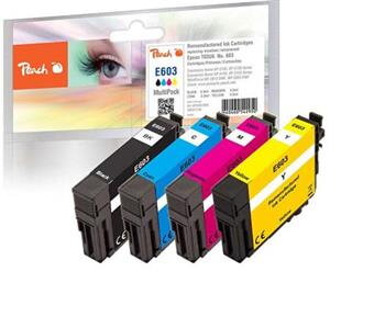 PEACH kompatibilní cartridge Epson No 603 MultiPack