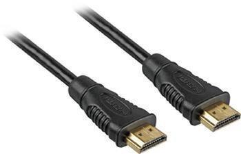 PremiumCord 4K Kabel HDMI A - HDMI A M/M zlacené konektory 2m