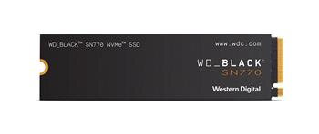 WD BLACK SSD NVMe 500GB PCIe SN 770, Gen4 8 Gb/s, (R:5000, W:4000MB/s)