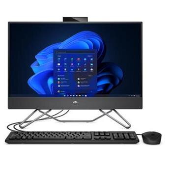 HP ProOne 240 G9 AiO 23,8" FHD IPS/i3-1215U/8GB/256GB SSD/WiFi 6/BT/65W externí/HDMI/Win11 Pro/černá