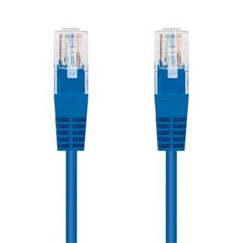 C-TECH Kabel patchcord Cat5e, UTP, modrý, 2m