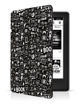 CONNECT IT pouzdro pro Amazon New Kindle 2022, DOODLE