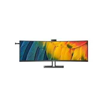 Philips LCD 45B1U6900CH 44,5" zakřivený VA/5120x1440@75Hz/4ms/450cd/2xHDMI/DP/4xUSB 3.2/USB-C dock/Webcam/Repro/VESA