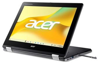 Acer Chromebook Spin 512 (R856TN-TCO-C096) Intel N100/8GB/128GB eMMC/12" HD+ Touch IPS/MIL-STD/Chrome EDU/černá