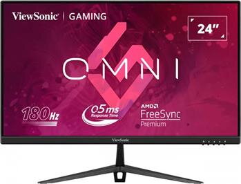 Viewsonic VX2418-C 24" prohnutý FHD 1ms 144hz, DisplayPort, 2 HDMI, speakers, low input lag, FreeSync