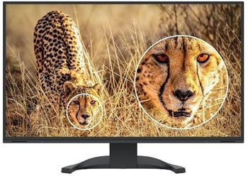 EIZO 27" EV2740X-BK,IPS, 3840 x 2160 (4K UHD),350 cd/m2,2000:1,5 ms, DP,2x HDMI, USB-C,černý