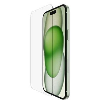 Belkin SCREENFORCE™ TemperedGlass Anti-Microbial ochranné sklo pro iPhone 15 Plus / iPhone 14 Pro Max