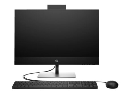 HP ProOne 440 G9 AiO 23.8 NT/i3-13100T/1x8 GB/SSD512GB M.2/IntelHD/WiFi6+BT/bez MCR/120W ext./no vPro/DP+HDMI IN/FDOS