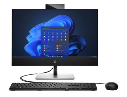 HP ProOne 440 G9 AiO 23.8 NT/i5-13500T/1x16GB/SSD512GB M.2/Radeon6300M 2GB GDDR6/WiFi6+BT/bez MCR/150Wext. /vPro Essen./