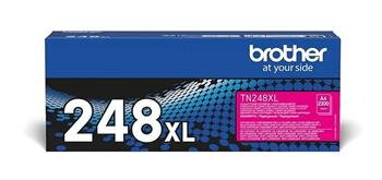 Brother - TN248XLM, magenta toner (až 2 300 stran)