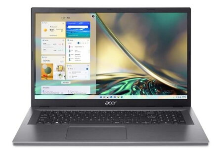 Acer Aspire 3 (A317-55P-362D) i3-N305/8GB/512GB/17,3"FHD/Win11 Home/šedá