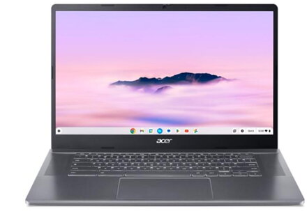 Acer Chromebook Plus 515 (CB515-2HT-55WK) i5-1335U/8GB/256GB SSD/15,6" FHD IPS Touch/Chrome OS/šedá