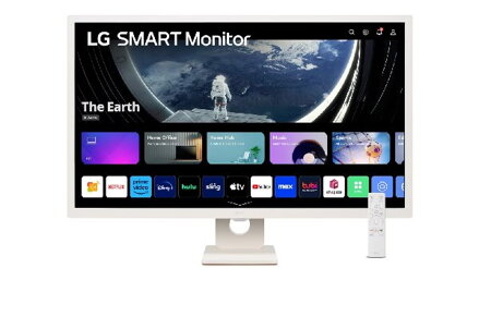 LG 32SR50F-W.AEU 32" IPS 1920x1080/8ms/250cdm/Smart/WebOS/2xHDMI/2xUSB/Wi-Fi/Bluetooth/60Hz/Repro