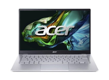 Acer Swift Go 14 (SFG14-73-77RA) Ultra 7 155H/32GB/1TB SSD/14"WQ2.8K/Win11 Home/ stříbrná