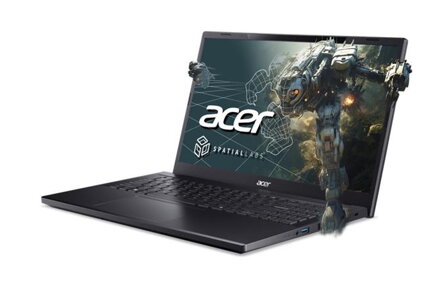 Rozbaleno Acer Aspire 3D 15 SpatialLabs Edition (A3D15-71GM-734V)  i7-13620H/32GB/1TB SSD/15,6" UHD3D /GF4050/Win11 PRO/černá