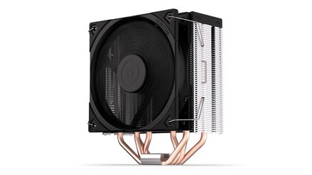 Endorfy chladič CPU Fera 5 Black/ ultratichý/ 120mm fan/ 4 heatpipes / PWM/ pro Intel i AMD