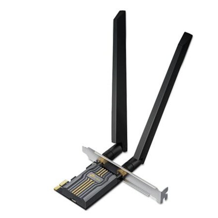 TP-Link Archer TBE400E - BE6500 Wi-Fi 7 Bluetooth 5.4 PCIe adaptér