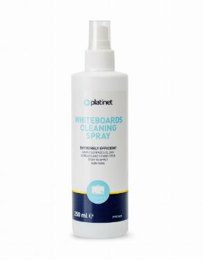 PLATINET WHITEBOARD CLEANER 250ML PFS5420