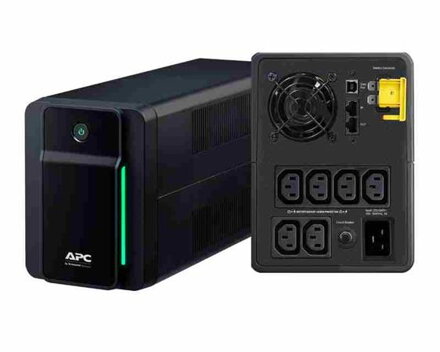 APC Back-UPS BXM  2200VA (1200W), AVR, USB, IEC zásuvky - náhradní obal