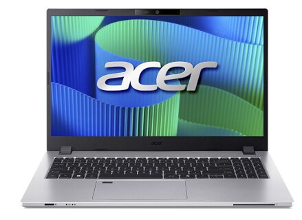 Acer TravelMate P2 15(TMP215-55T-TCO-547Q)  Core 5 120U/16GB/512GB SSD/15,6" FHD IPS touch/IR camera/Win11 PRO/stříbrná