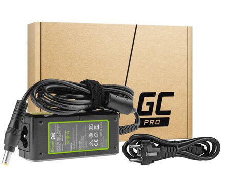 Green Cell PRO Charger / AC Adapter 19V 2.37A 45W for Acer Aspire E5-511 E5-521 E5-573 E5-573G ES1-131 ES1-512 ES1-531 V5-171