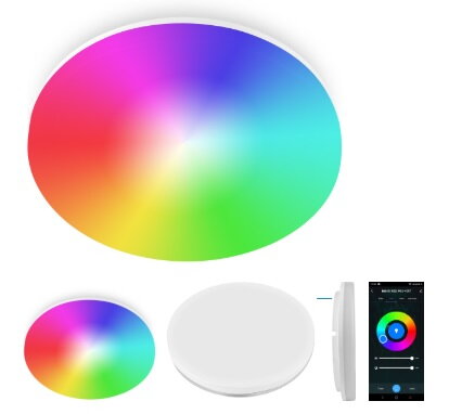 iGET HOME LS1 Smart světlo 22 cm 15 W RGB+CCT