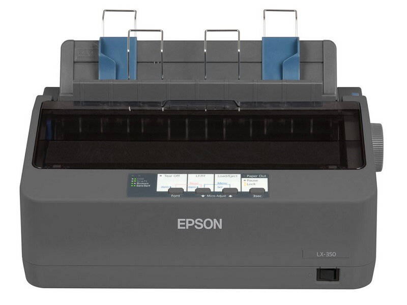 EPSON LX-350, A4, 9 jehel, 347 zn/s, 1+4 kopií/ 3 roky záruka po registraci EPSON LX-350, A4, 9 jehel, 347 zn/s, 1+4 kopií/ 3 roky záruka po registraci