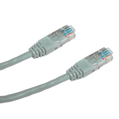 DATACOM Patch kábel UTP CAT6 5m sivý