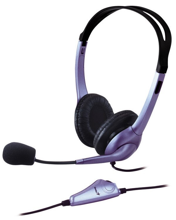 GENIUS headset - HS-04S (sluchátka + mikrofon)