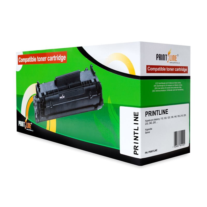 PRINTLINE kompatibilní toner s HP CF401X, No.201X /  pro CLJ M252, M277  / 2.300 stran, azurový