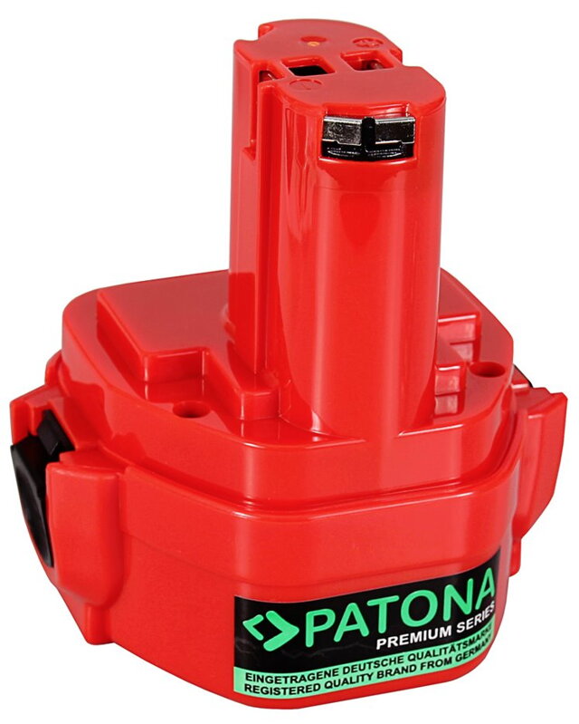 PATONA baterie pro Aku nářadí Makita 12V 3300mAh Ni-MH Premium PA12 PATONA baterie pro Aku nářadí Makita 12V 3300mAh Ni-MH Premium PA12