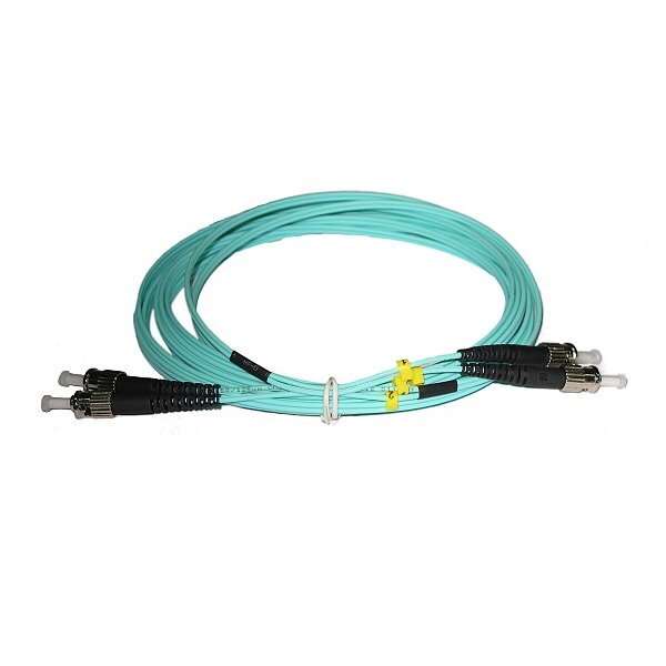 XtendLan FO patch ST-ST 1m 50/125 duplex, OM3, LS0H