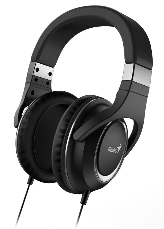 GENIUS headset HS-610/ černý/ 4pin 3,5 mm jack GENIUS headset HS-610/ černý/ 4pin 3,5 mm jack