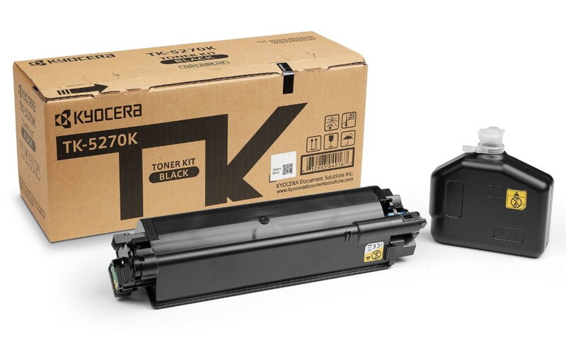 Kyocera toner TK-5270K/ 8 000 A4/ černý/ pro P6230cdn, M6230/6630cidn