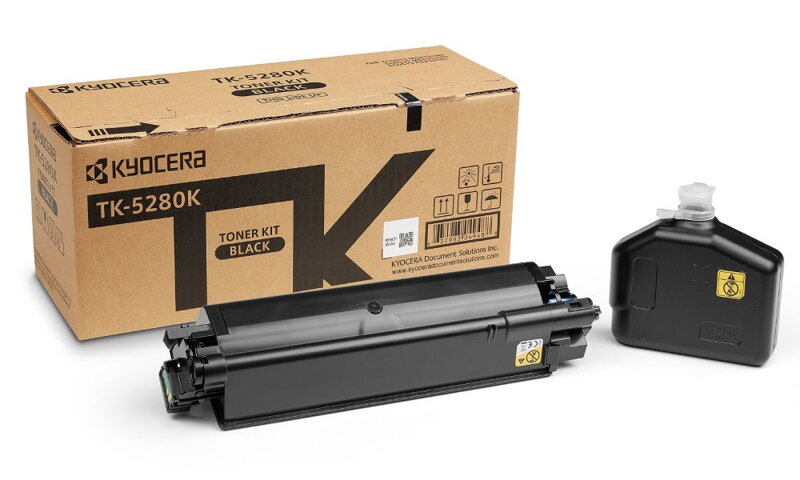 Kyocera toner TK-5280K/ 13 000 A4/ černý/ pro P6235cdn, M6235/6635cidn