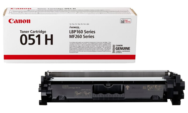 CANON CRG-051 H originální toner černý pro LBP162dw, MF269dw, MF267dw, MF264dw