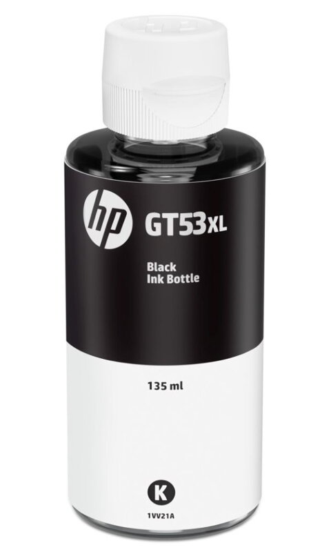 HP ink GT53XL (black, 6000str.) pro HP DeskJet GT 5810, HP DeskJet GT 5820, HP Ink Tank Wireless 415, 419