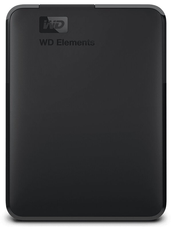 WD Elements Portable 5TB HDD / Externí / 2,5" / USB 3.0 / černý