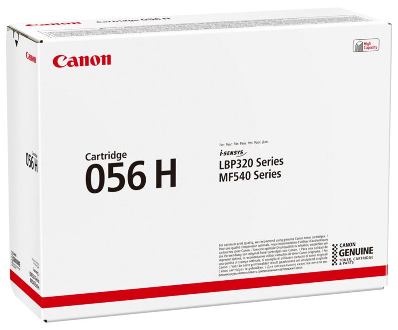 Canon toner 056 H/ čierný