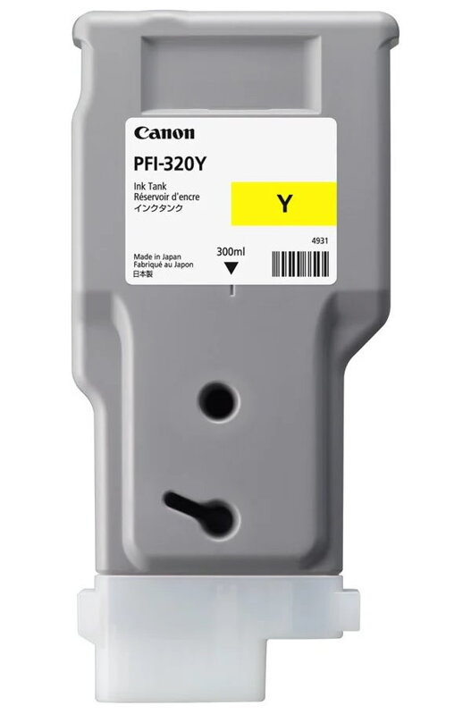 Canon inkoustová náplň PFI-320 žlutá