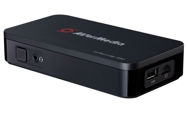 AVERMEDIA EZ Recorder 330/ ER330/ 1080p 60fps/ USB/ Micro SD AVERMEDIA EZ Recorder 330/ ER330/ 1080p 60fps/ USB/ Micro SD