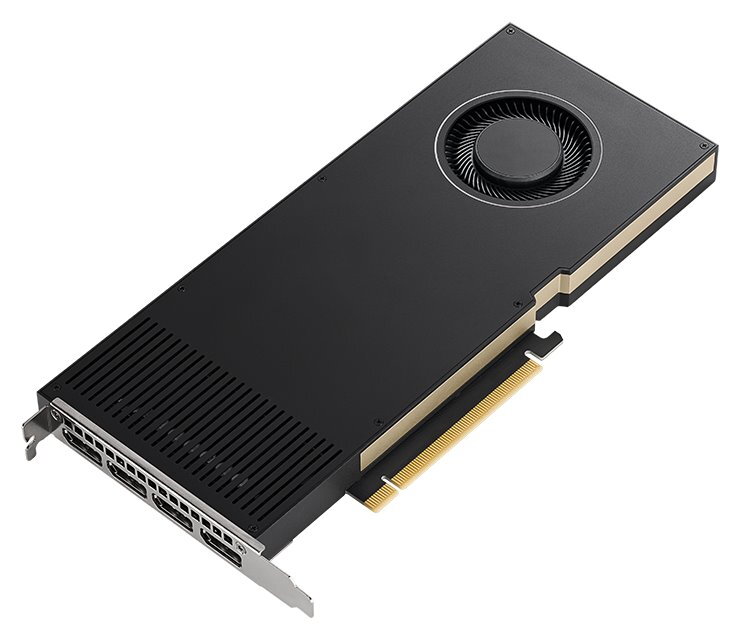 PNY NVIDIA RTX A4000 / 16GB GDDR6 / PCI-E / 4x DP