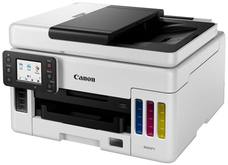 Canon Maxify GX6040/ PSC/ A4/ 600x1200/ ADF/ Duplex/ WiFi/ LAN/ USB