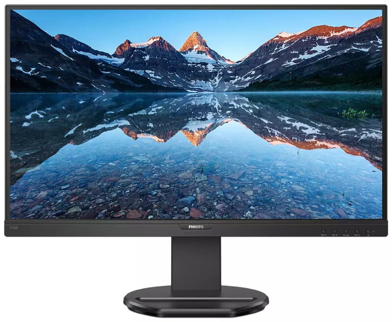 PHILIPS 27" LED 276B9 / IPS/2560 x 1440@75Hz/300cd/1000:1/4ms/HDMI/DP/USB-C/4xUSB/Repro/Pivot/VESA