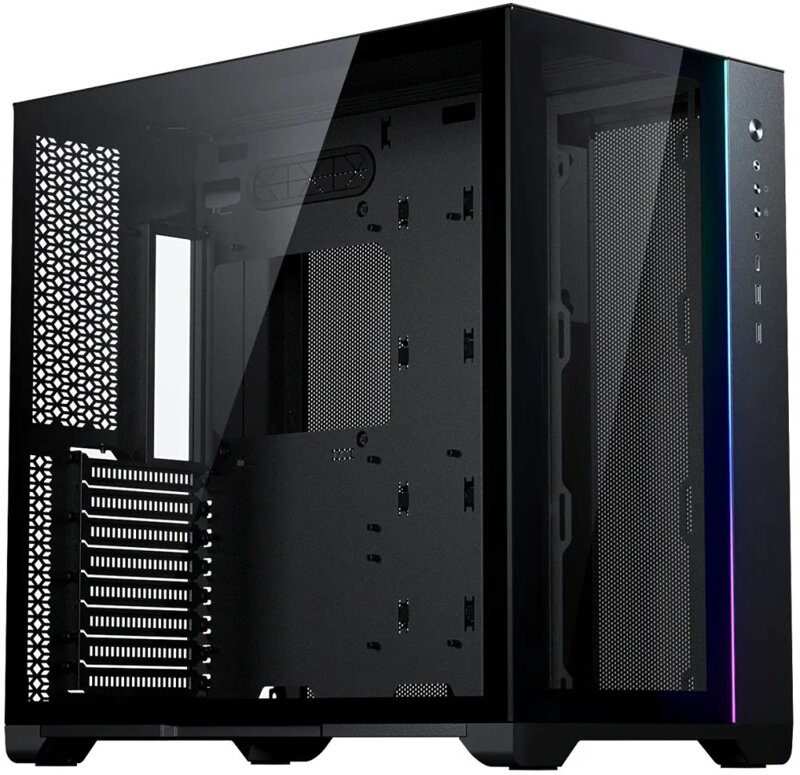 Magniumgear Powered by Phanteks NEO Qube v.2 / ATX / 2 x USB 3.0 / USB-C 3.1 / ARGB / tvrzené sklo / černá