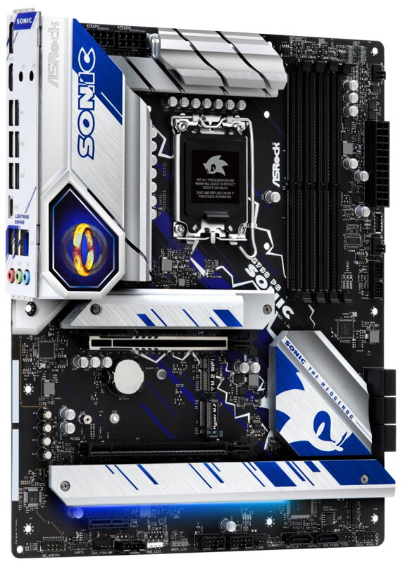 ASRock Z790 PG SONIC / 4x DDR5 / 5x M.2 / HDMI / DP / USB-C / ATX